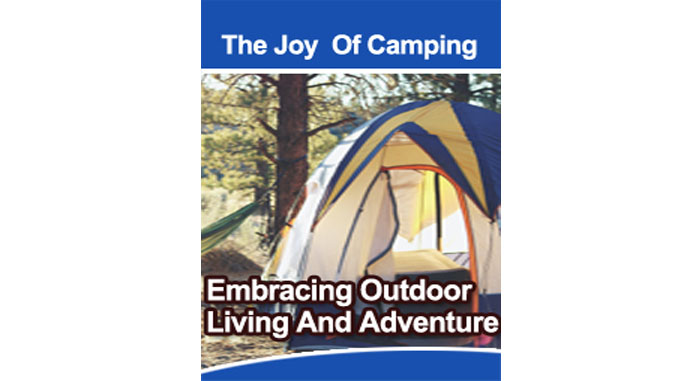 The Joy Of Camping Ecover