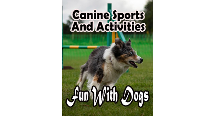 Canine Sports And Activities Ecover