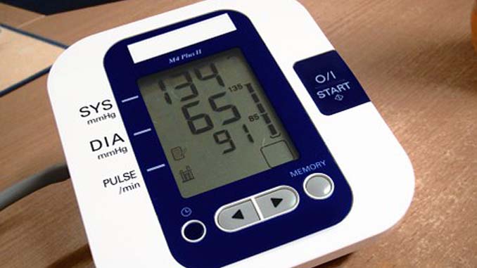 A Blood Pressure Monitor
