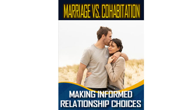 Marriage vs. Cohabitation Ecover