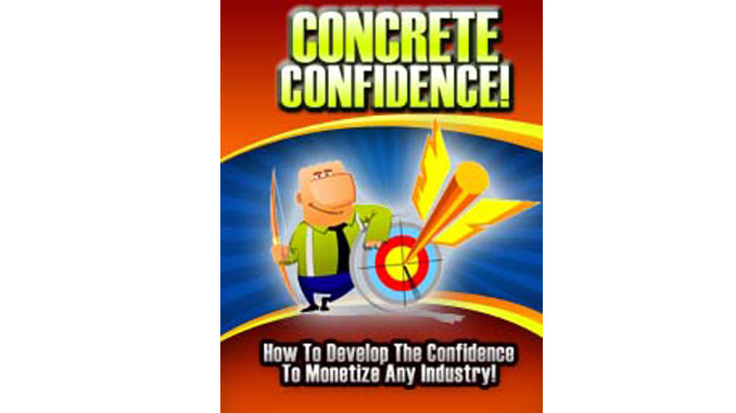 Concrete Confidence Ecover