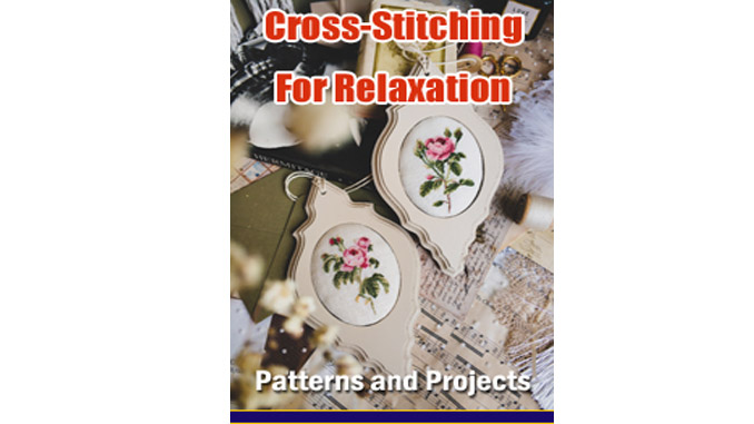 Cross-Stitching For Relaxation Ecover