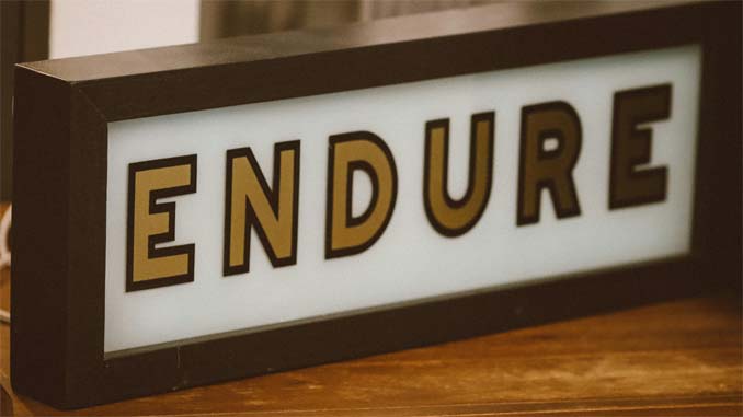 The Word "Endure"