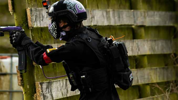 Individual Paintballer