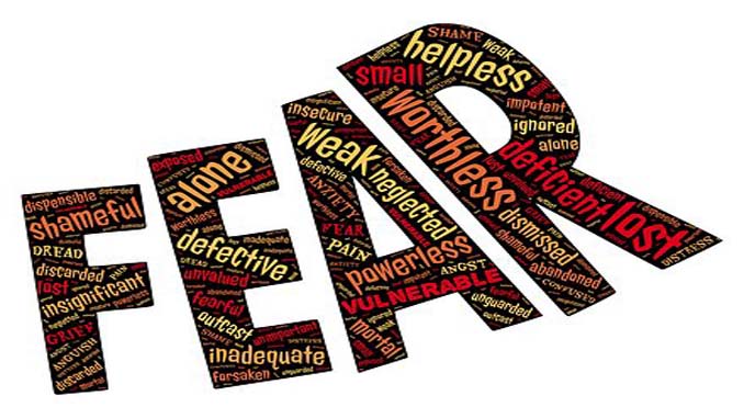 The Word "Fear"