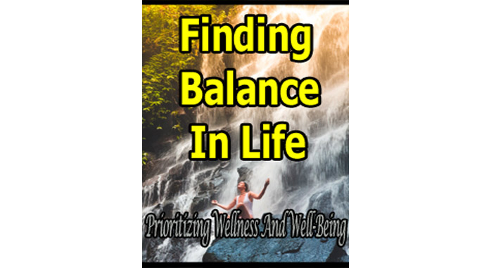 Finding Balance In Life Ecover