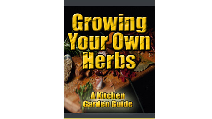 Growing Your Own Herbs Ecover