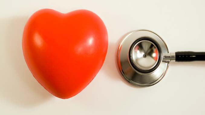 Stethoscope And A Heart