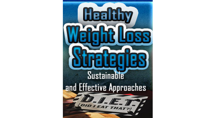 Healthy Weight Loss Strategies Ecover
