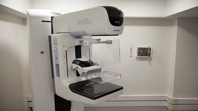 A Mammogram Machine