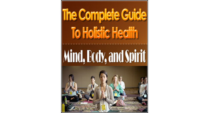 The Complete Guide To Holistic Health Ecover