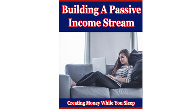 Building A Passive Income Stream Ecover