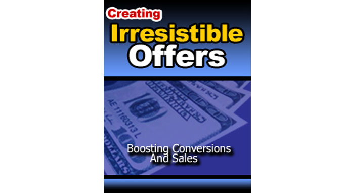 Creating Irresistible Offers Ecover