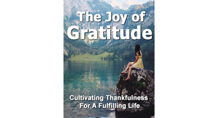 The Joy Of Gratitude Ecover