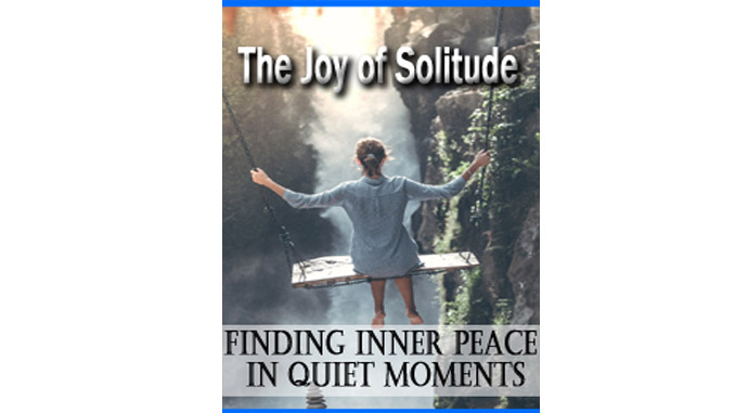 The Joy Of Solitude Ecover