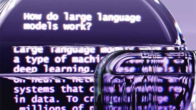 "How Do Large Language Models Work?"