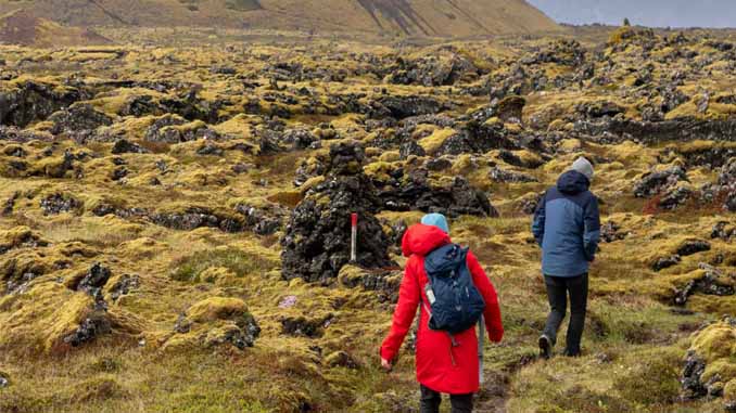 Couple Enjoying The Outdoors