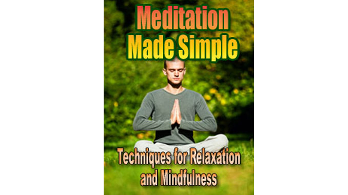Meditation Made Simple Ecover