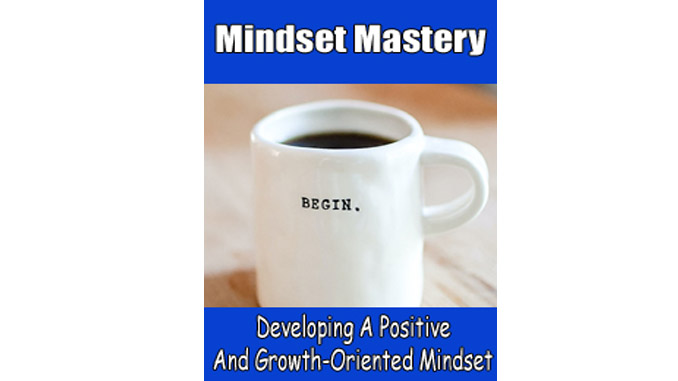 Mindset Mastery Ecover