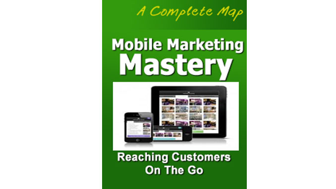 Mobile Marketing Mastery Ecover