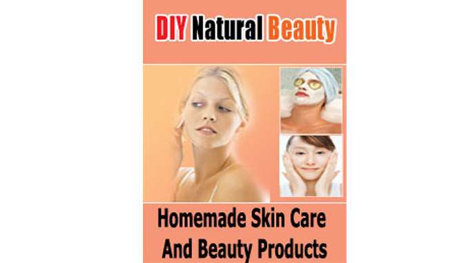DIY Natural Beauty Ecover
