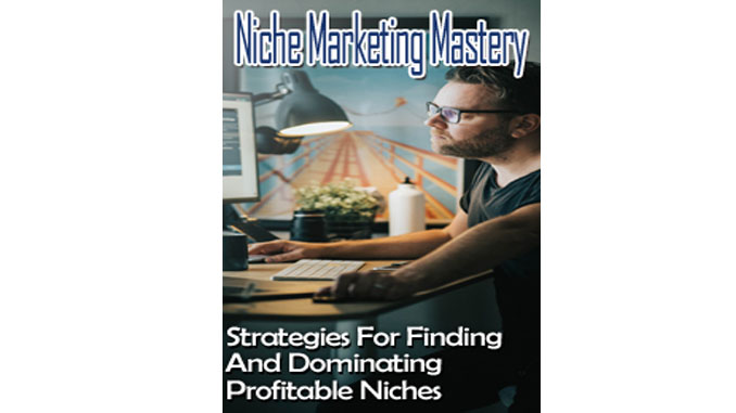 Niche Marketing Mastery Ecover