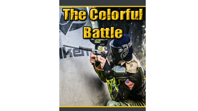 The Colorful Battle Ecover