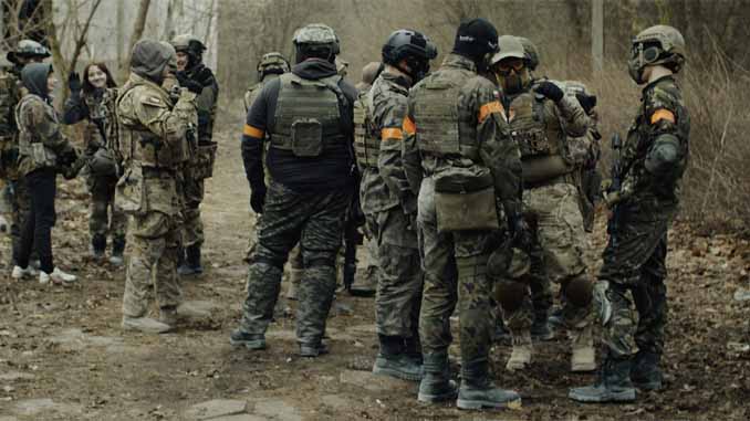 A Large Group Of Players