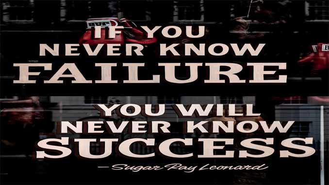 Sugar Ray Leonard Quote