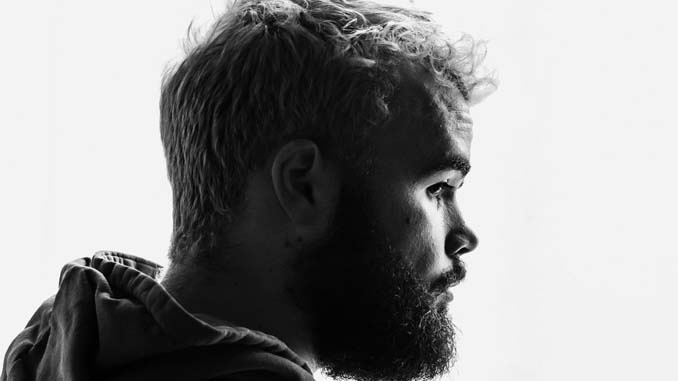 Black And White Of A Young Man