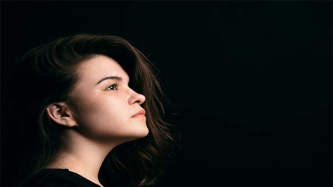 Woman Deep In Thought