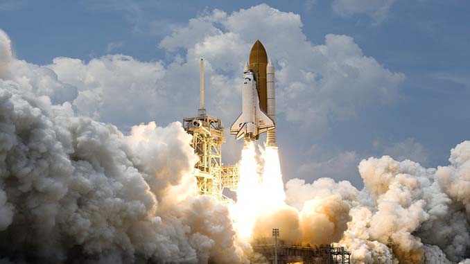 Space Shuttle Launch