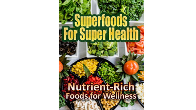 Superfoods For Super Health Ecover