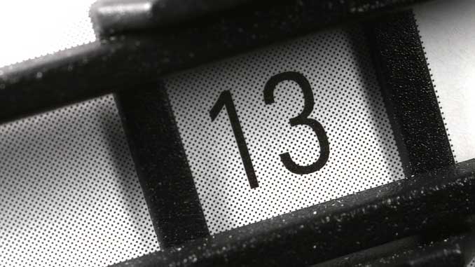 The Number 13