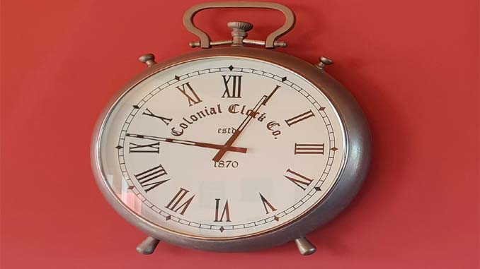 An Old Fashioned Watch