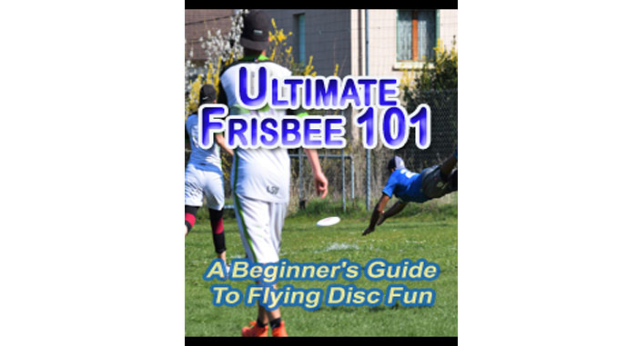 Ultimate Frisbee 101 Ecover
