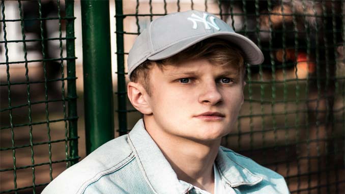 Young Man Looking Off In The Distance