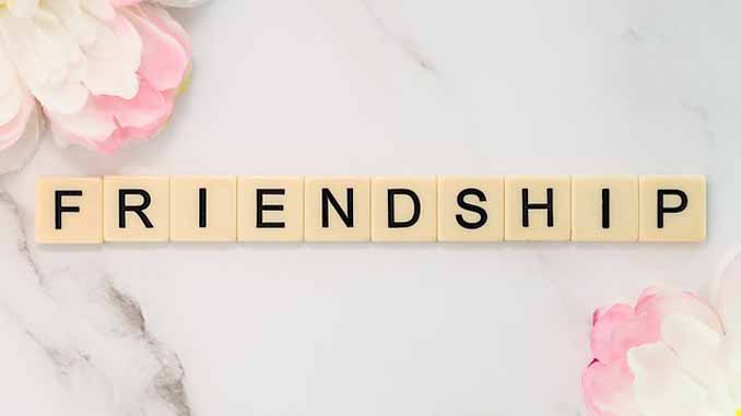 The Word Friendship