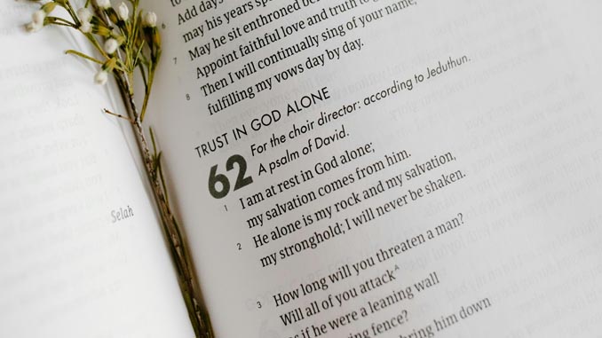 A Page From The Bible