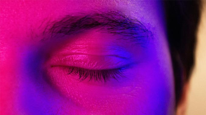 Man With Closed Eyes